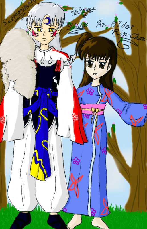 Older Rin And Sesshoumaru