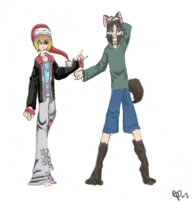 Walking  In On The Moment