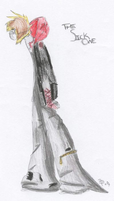The Sick One Character Design Idea