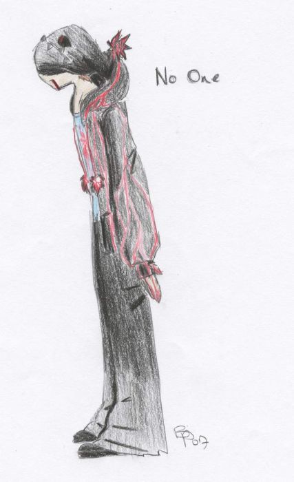 No One - Character Design Idea
