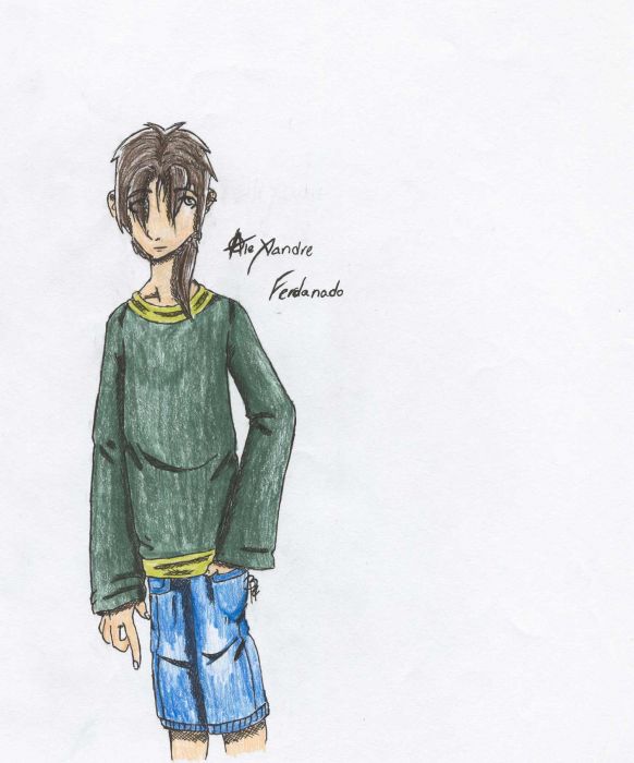 Alexandre - Shroom Land Filler Page