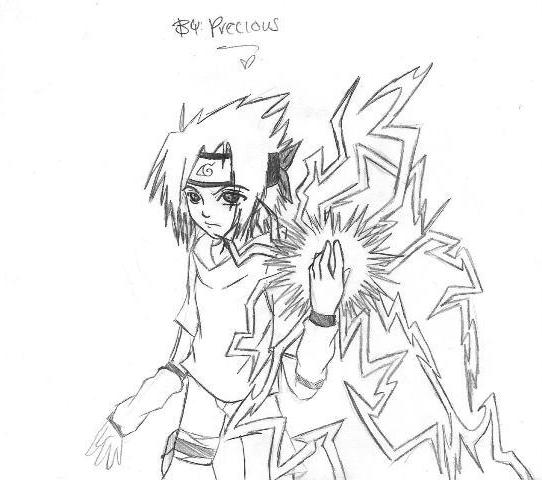 Sasuke's Chidori