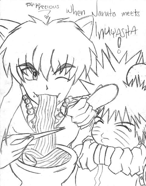 When Naruto Meets Inuyasha Part 2