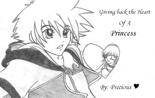 Giving Back The Heart