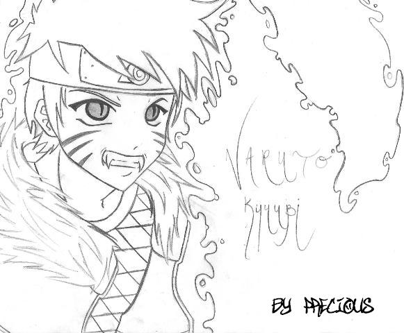 Naruto Kyuubi.