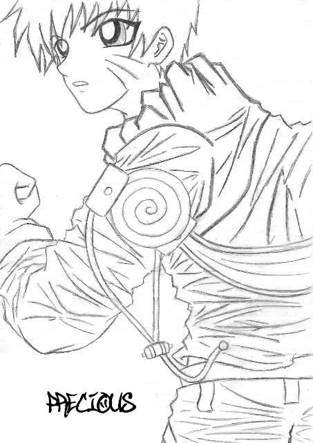 Naruto Doodle.