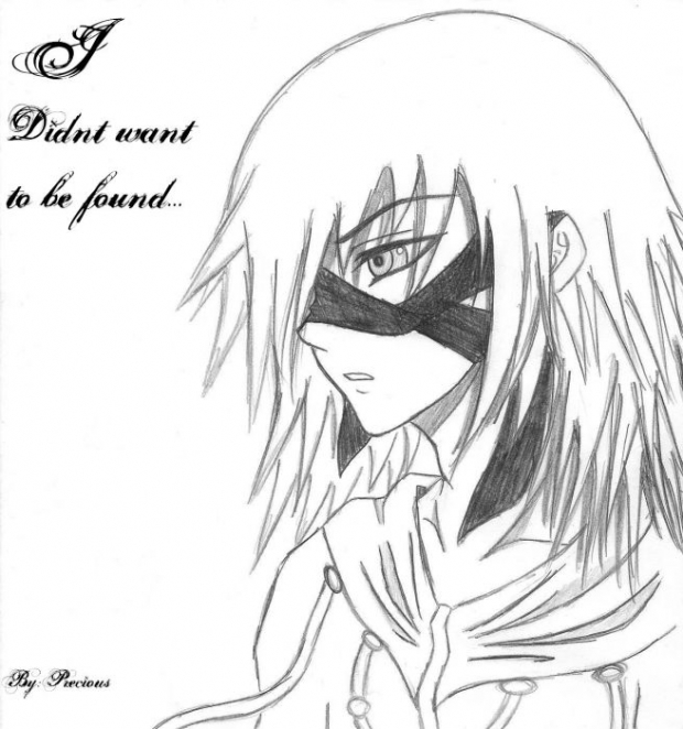 I Didnt Want To Be Found..