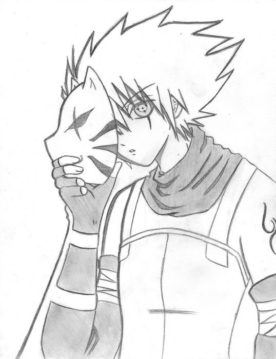 Kakashi: Anbu