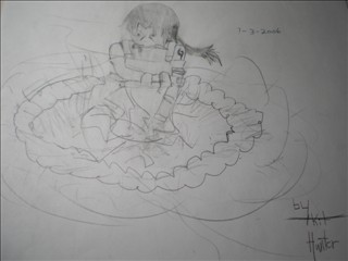 Itachi Doing Chidori