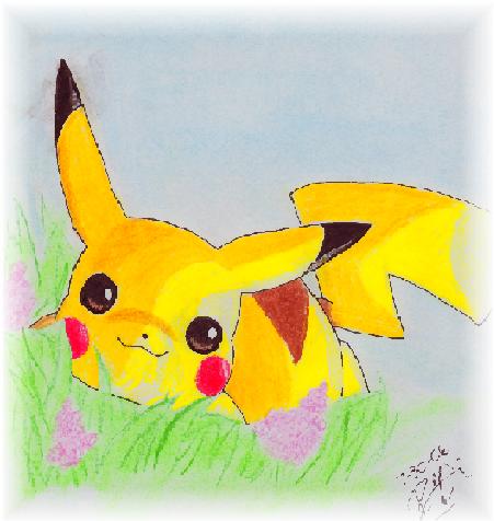 ^-^ Pikachu!