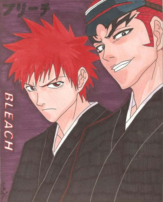 Ichigo & Renji