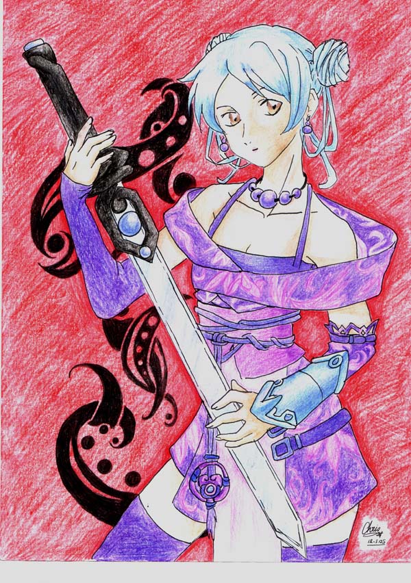 Warrior Or Party Girl?!