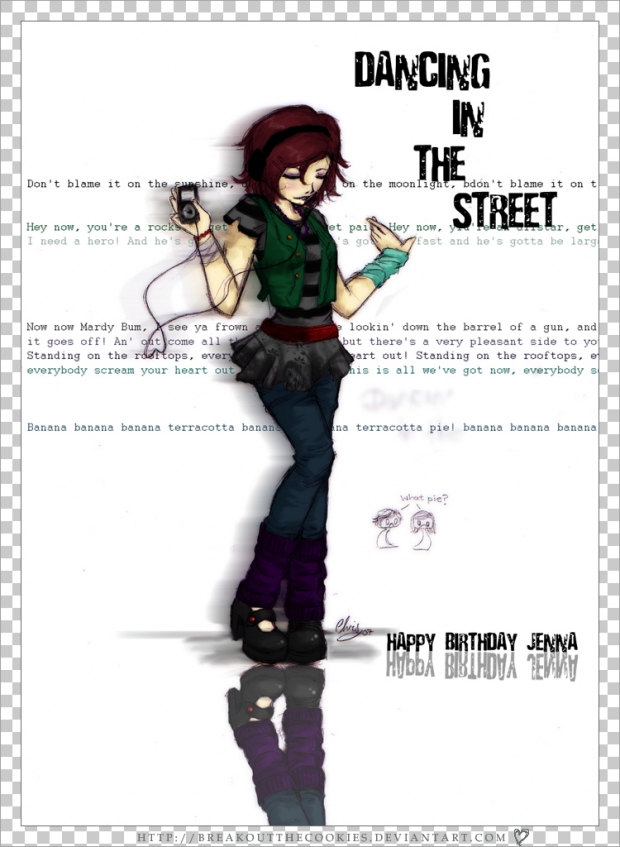 Old Art Catch Up [2 - Happy Birthday]