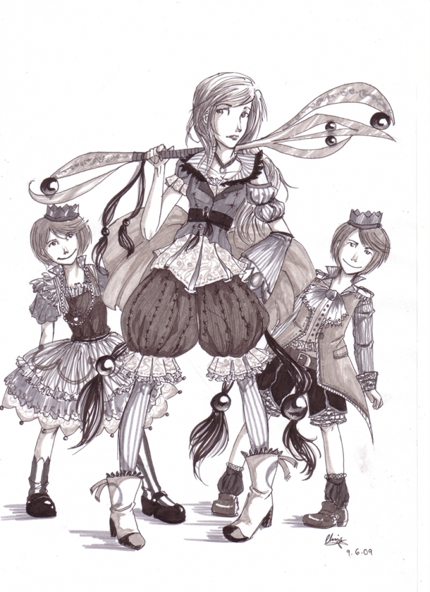 Buzz and the Taboo Twins