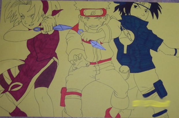 Naruto Triple Threat