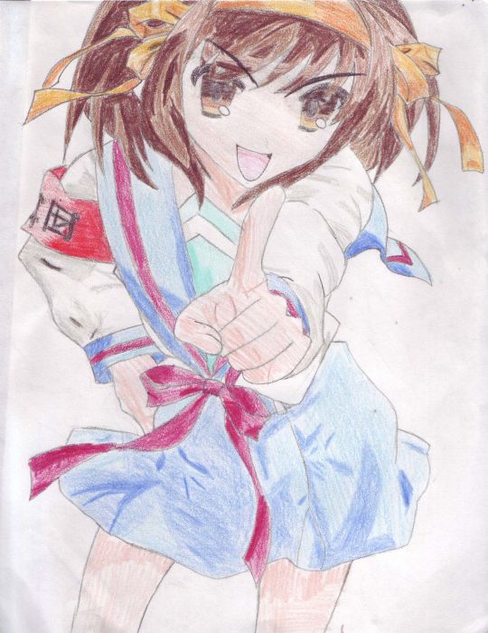 Suzumiya Haruhi