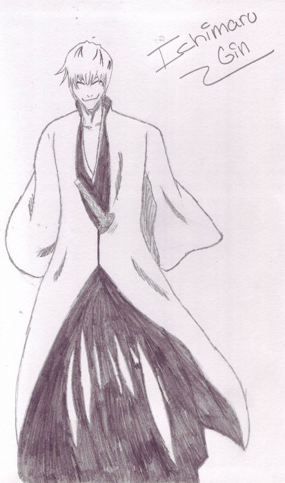 Ichimaru In Hueco Mundo