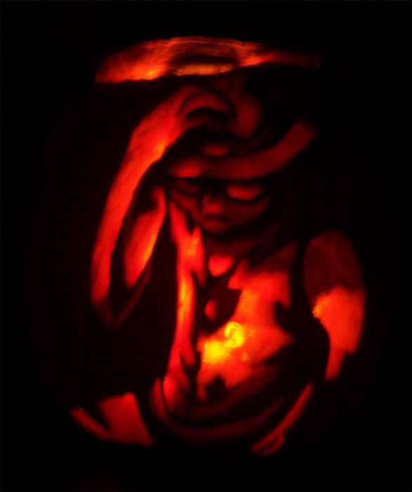 Luffy Pumpkin