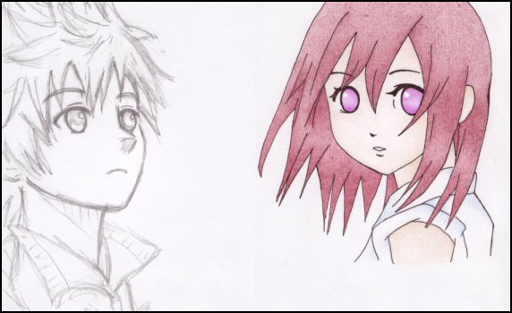 + Roxas And Kairi +