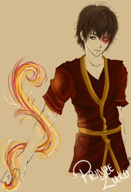 ATLA: Prince Zuko