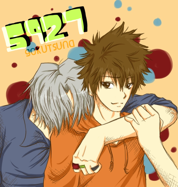 KHR: Goku and Tsuna