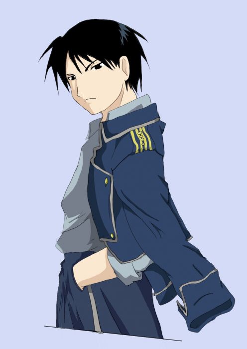 Roy Mustang Aka Flamey