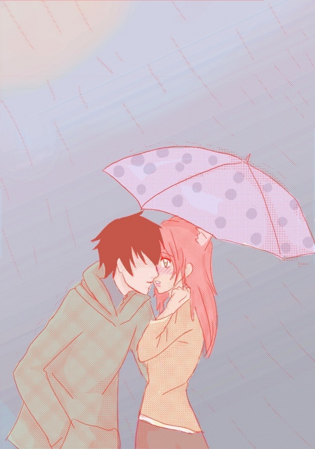 Polka dotted.........