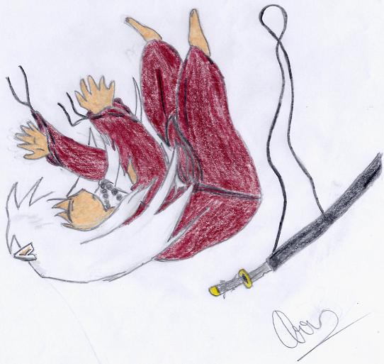 Inuyasha's Falling Down!