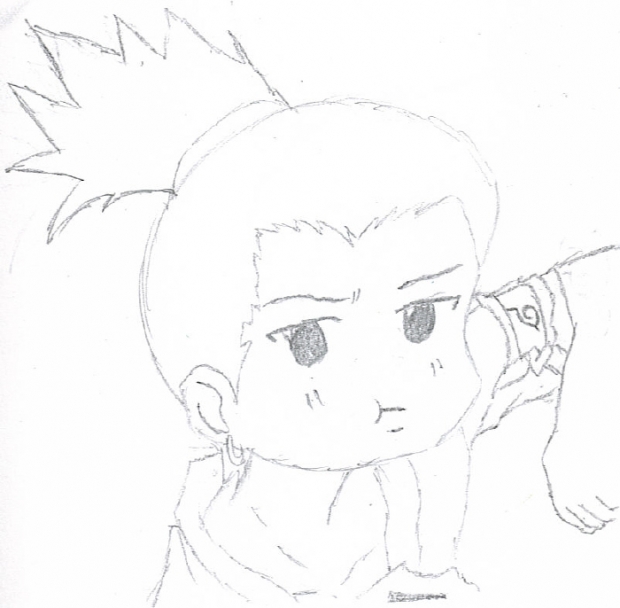 Chibi Shikamaru