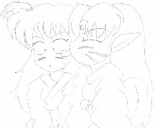 Fluffy And Rin Chibis