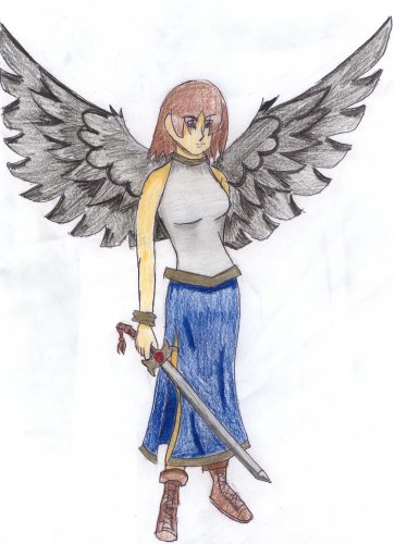 Amaya W/wings