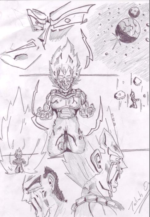 Vegeta Ssj