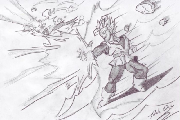 Gohan Flash