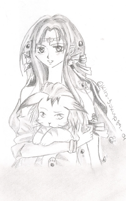 Lady Ishtar, And Duzie!