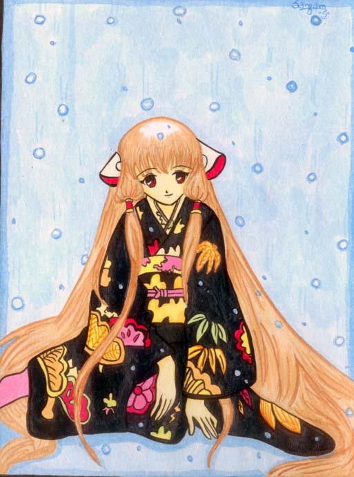 Snowy Day It's Chobit's Way