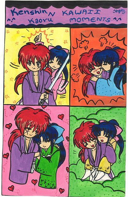 Kenshin Kaoru Kawaii Moments