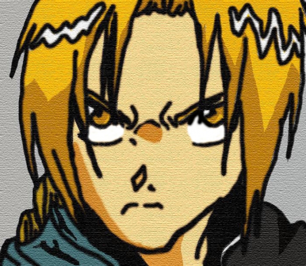 Edward [thick Outline & Fixed]