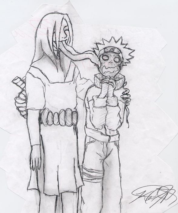 Orochimaru&naruto