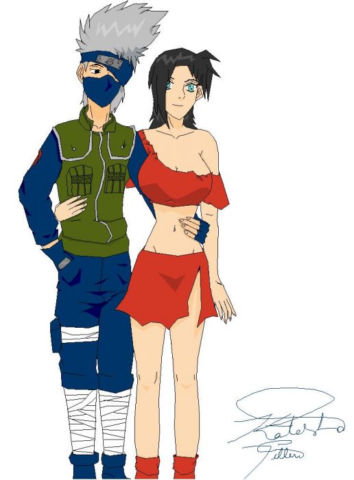 Kakashi And Inaieka