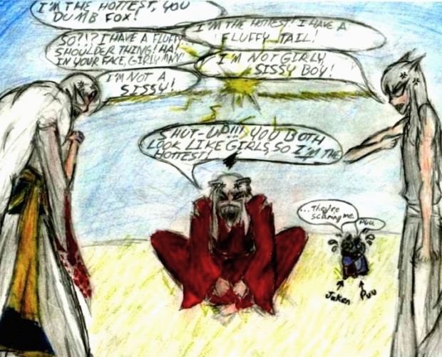 Shouting, Much Shouting