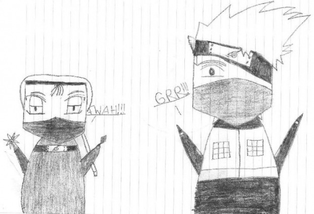 Me And Kakashi