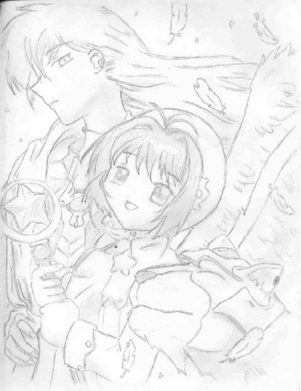 Sakura, Yue And Keroberos