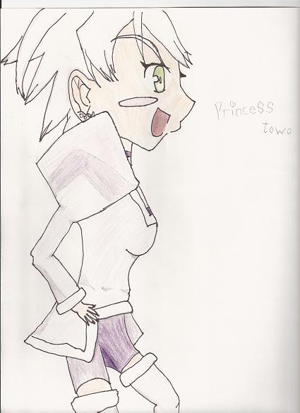 Princess Towa Or To-to