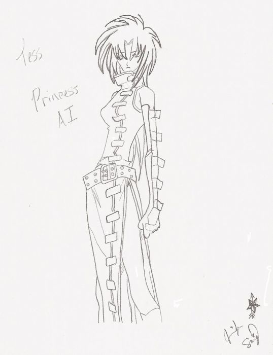 Tess From Princess Ai
