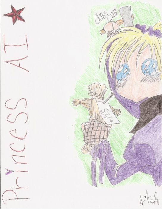 Princess Ai *first Pic Of The Year*