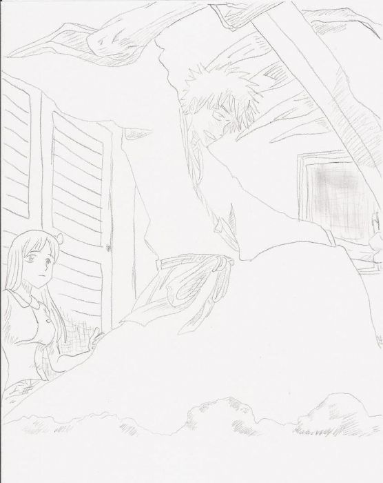 Ichigo To The Rescue!