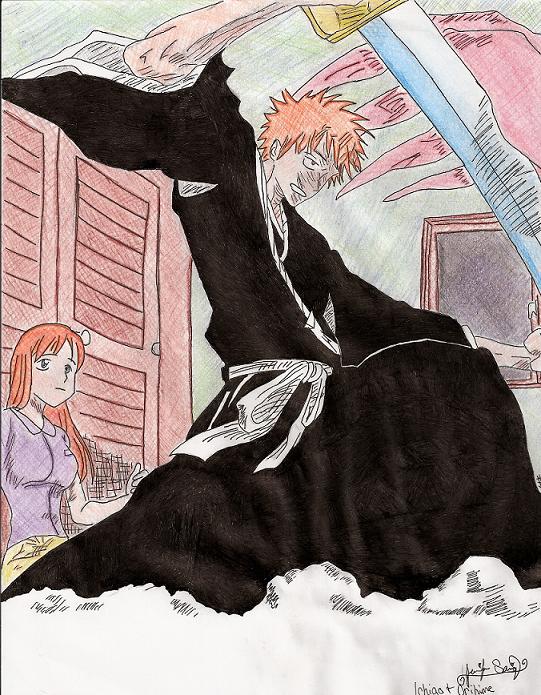 Ichigo And Orihime