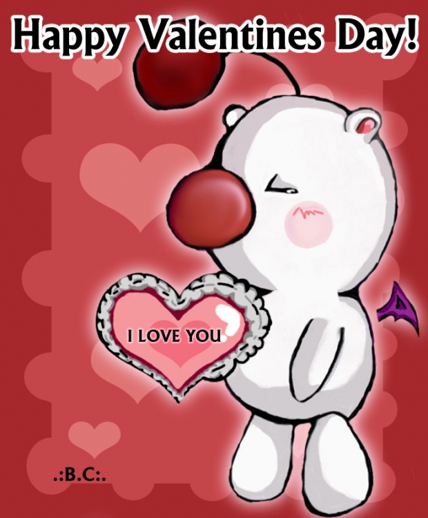 Moogle Valentine