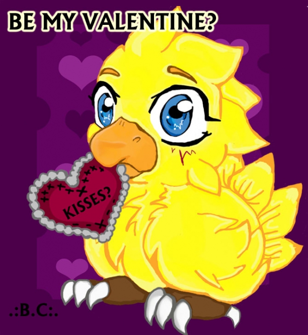 Chocobo Valentine