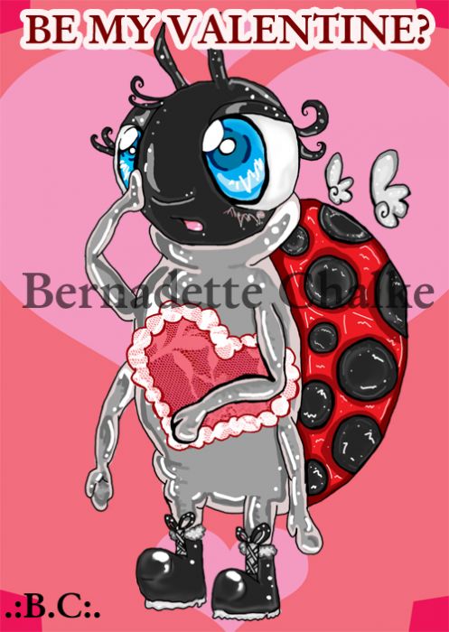 Ladybug Valentine
